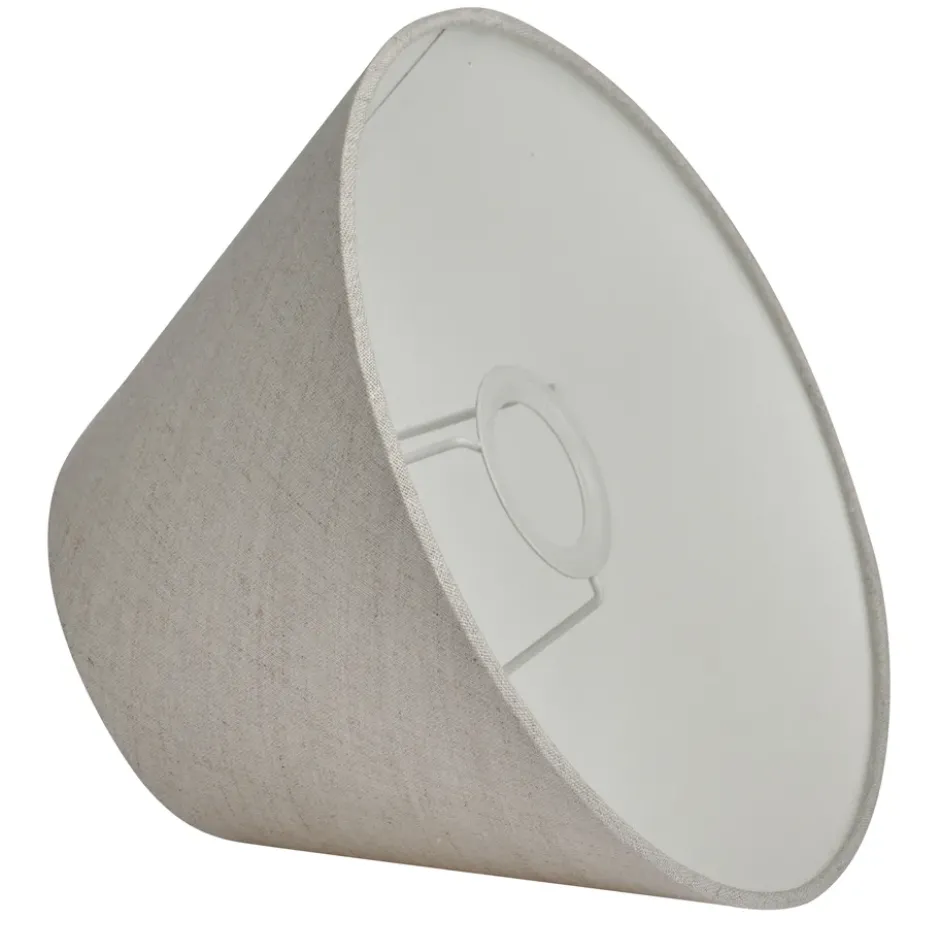 Basic wide -lampunvarjostin Ø 25 cm, Natural