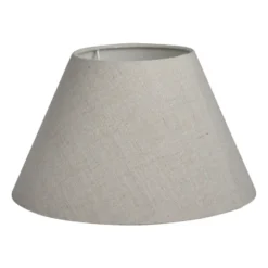 Basic wide -lampunvarjostin Ø 25 cm, Natural