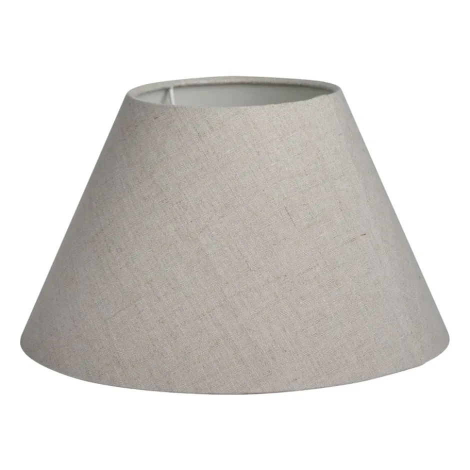 Basic wide -lampunvarjostin Ø 25 cm, Natural