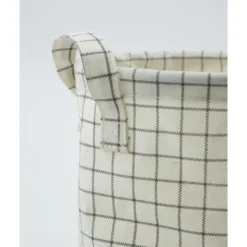 Basket säilytyskori, Harmaa