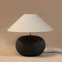 Bellac lampunjalka 30,5 cm, Tummanharmaa