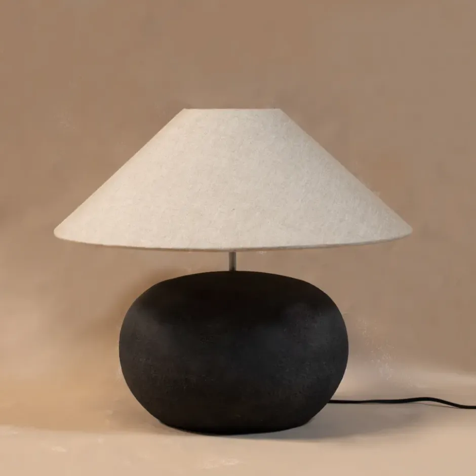 Bellac lampunjalka 30,5 cm, Tummanharmaa
