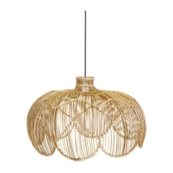 Belle-riippuvalaisin ulkokäyttöön, Luonnollinen, Ø53×32 cm