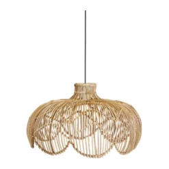 Belle-riippuvalaisin ulkokäyttöön, Luonnollinen, Ø43×24 cm