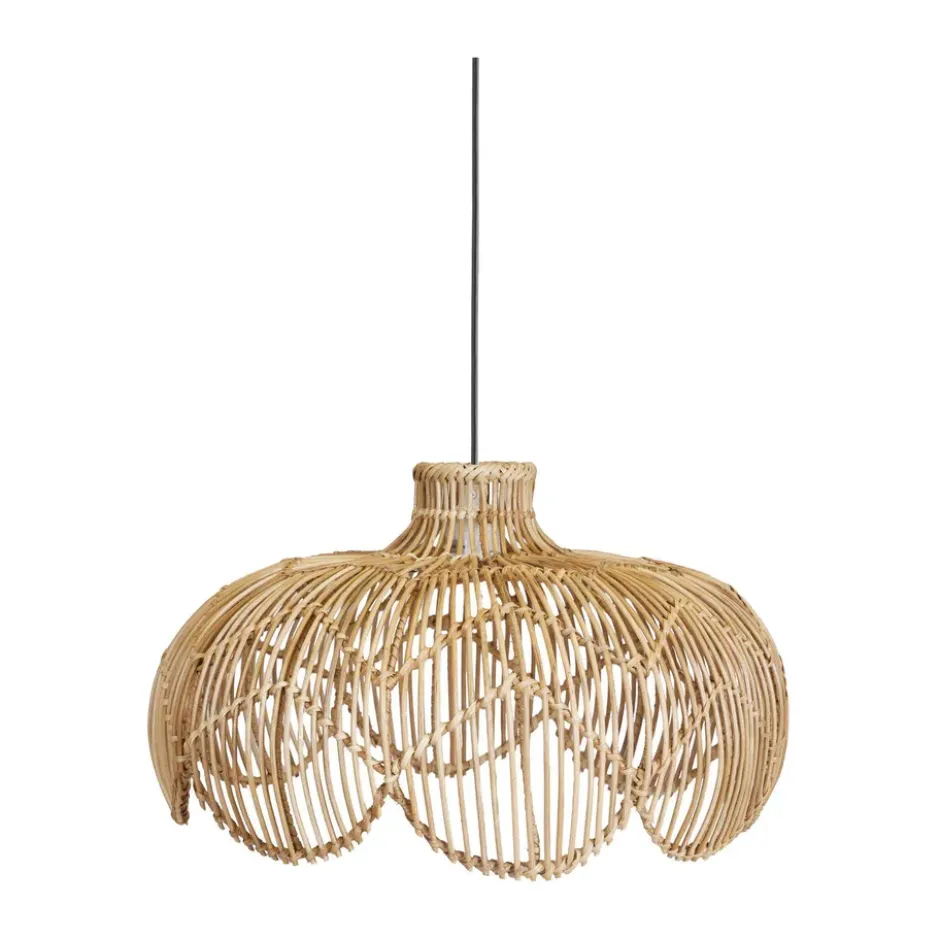 Belle-riippuvalaisin ulkokäyttöön, Luonnollinen, Ø43×24 cm