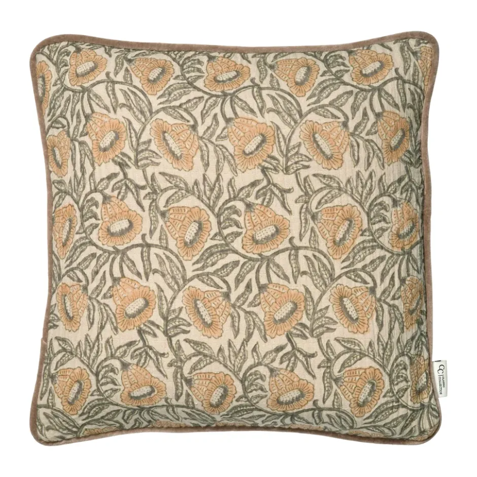 Bell tyynynpäällinen 50x50 cm, Keltainen