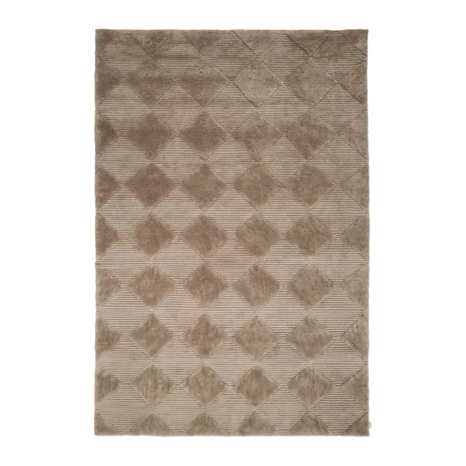 Berber-matto, Chocolate, 170x230 cm
