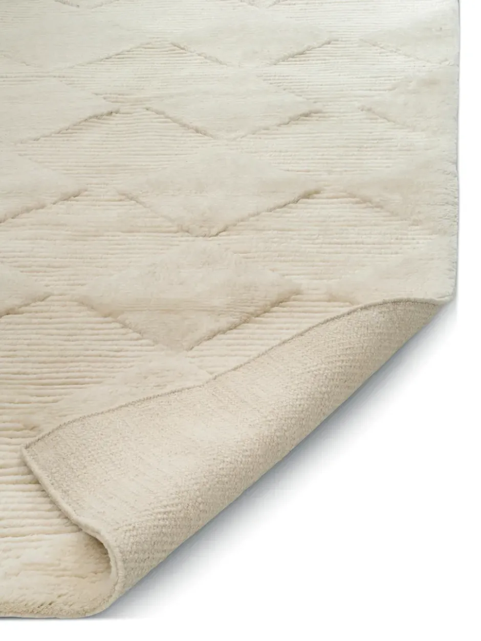 Berber-matto, Ivory, 250x350 cm