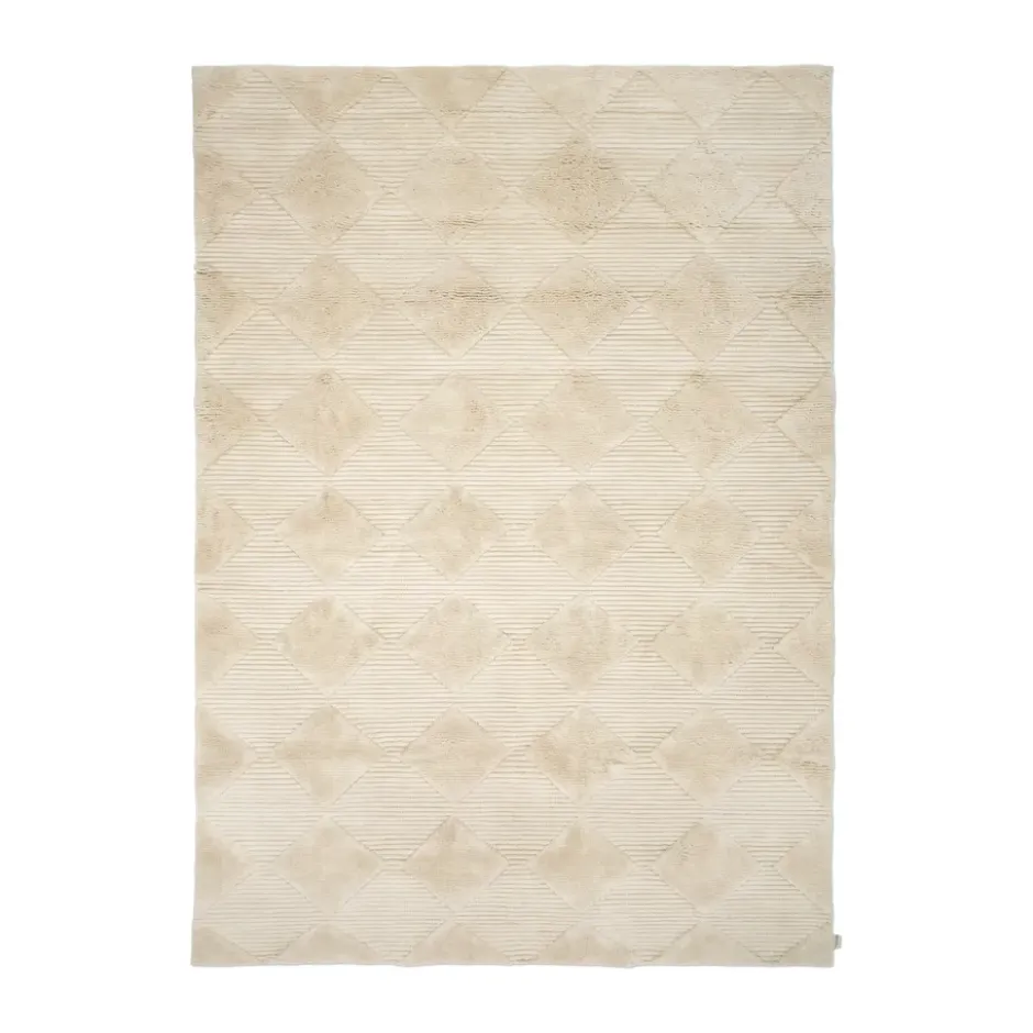 Berber-matto, Ivory, 170x230 cm
