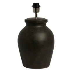 Berit lampunjalka 38 cm, Black