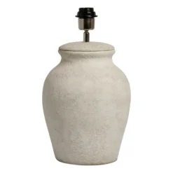 Berit lampunjalka 38 cm, Light grey