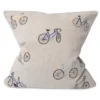 Bicycles tyynynpäällinen 48x48 cm, Beige