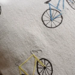 Bicycles tyynynpäällinen 48x48 cm, Beige
