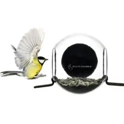 Bird Feeder, kirkas muovi