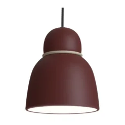 Bird riippuvalaisin Ø17,3 cm, Tummanpunainen-hiekka