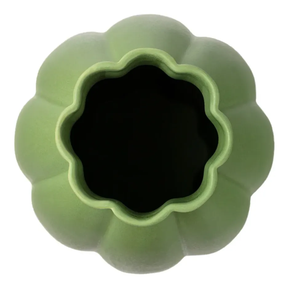 Birgit maljakko 35 cm, Olive