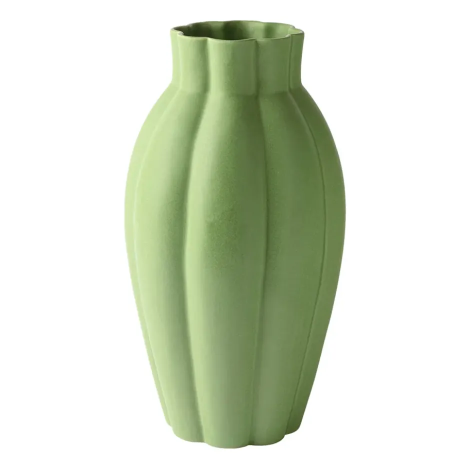 Birgit maljakko 35 cm, Olive