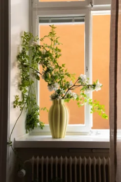 Birgit maljakko 35 cm, Pale Yellow