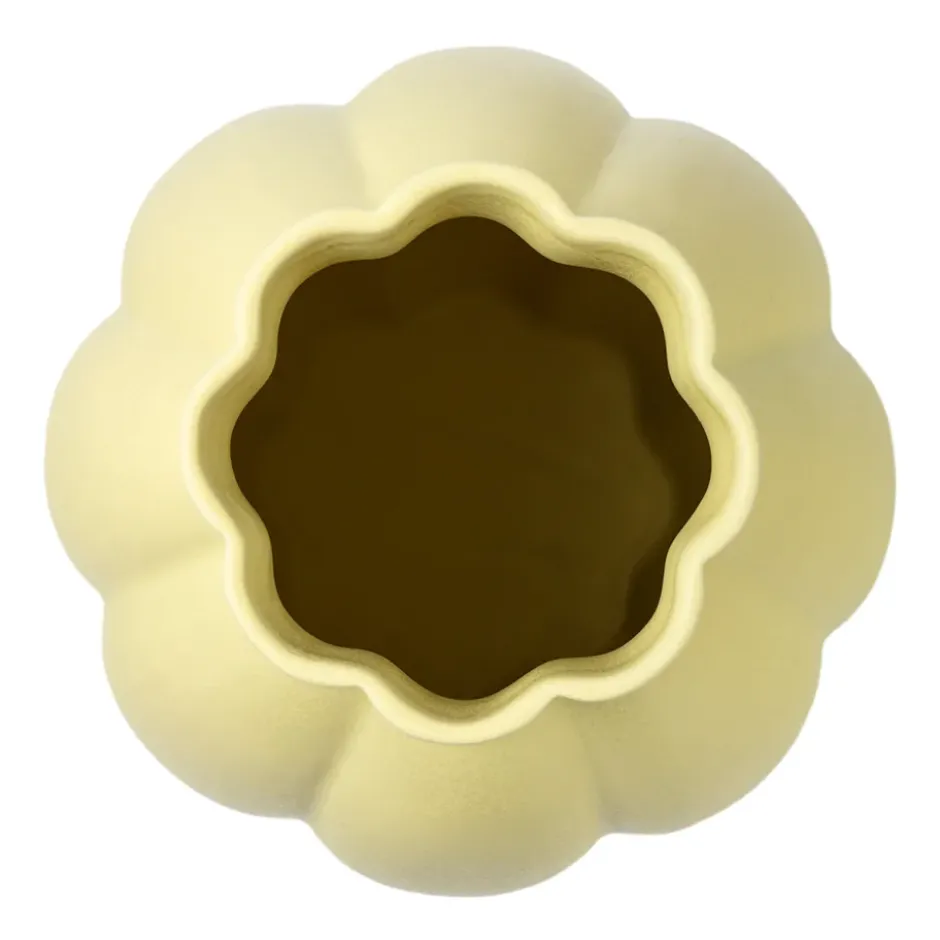 Birgit maljakko 35 cm, Pale Yellow