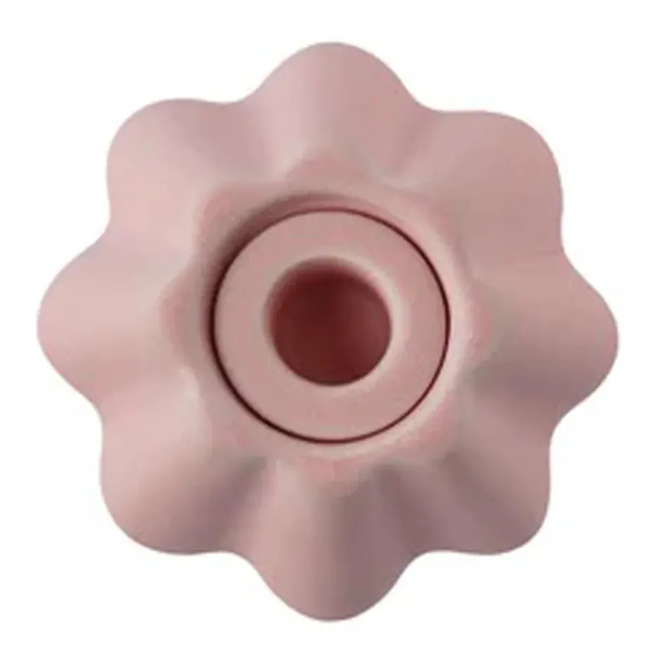 Birgit maljakko/kynttilälyhty 14 cm, Lily rosa