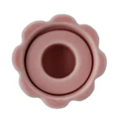 Birgit maljakko/kynttilälyhty 17 cm, Lily rosa