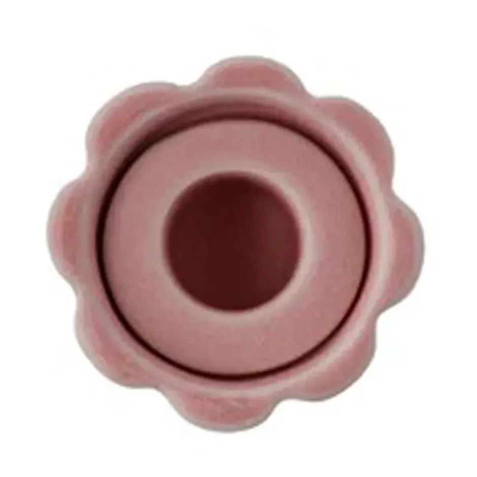 Birgit maljakko/kynttilälyhty 17 cm, Lily rosa
