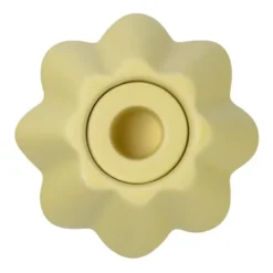 Birgit maljakko/kynttilälyhty 14 cm, Pale Yellow