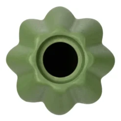 Birgit maljakko/kynttilälyhty 14 cm, Olive