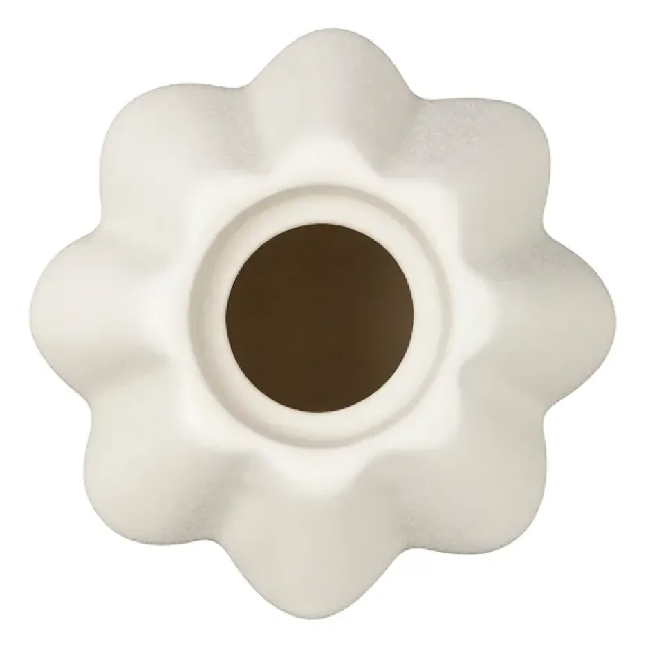 Birgit maljakko/kynttilälyhty 14 cm, Shell