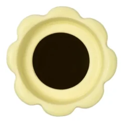 Birgit maljakko/kynttilälyhty 17 cm, Pale Yellow