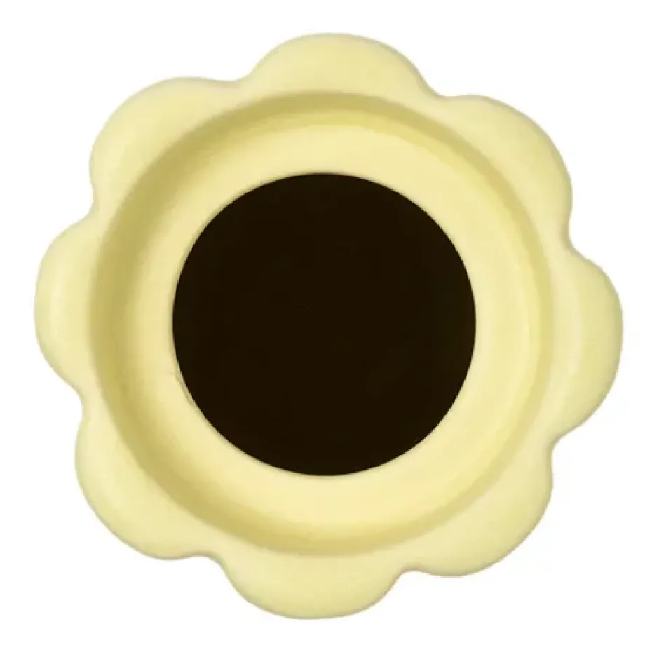 Birgit maljakko/kynttilälyhty 17 cm, Pale Yellow