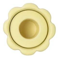 Birgit maljakko/kynttilälyhty 17 cm, Pale Yellow