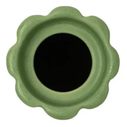 Birgit maljakko/kynttilälyhty 17 cm, Olive