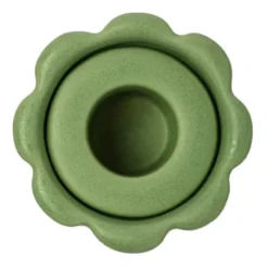 Birgit maljakko/kynttilälyhty 17 cm, Olive