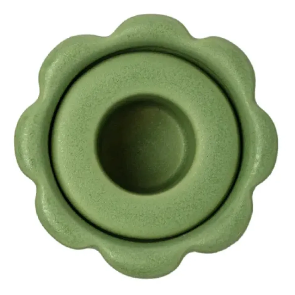 Birgit maljakko/kynttilälyhty 17 cm, Olive