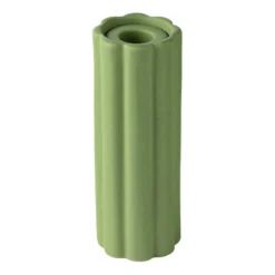 Birgit maljakko/kynttilälyhty 17 cm, Olive