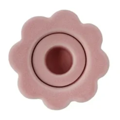 Birgit maljakko/kynttilänjalka 5 cm, Lily rosa