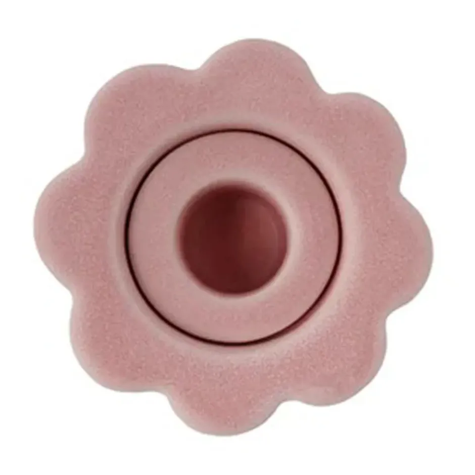 Birgit maljakko/kynttilänjalka 5 cm, Lily rosa