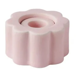 Birgit maljakko/kynttilänjalka 5 cm, Lily rosa