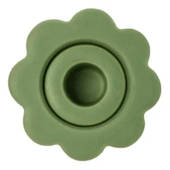 Birgit maljakko/kynttilänjalka 5 cm, Olive