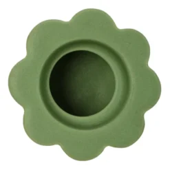 Birgit maljakko/kynttilänjalka 5 cm, Olive