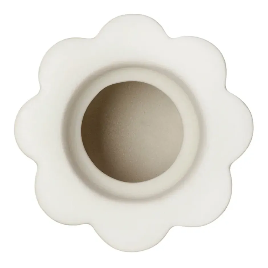 Birgit maljakko/kynttilänjalka 5 cm, Shell