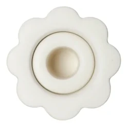 Birgit maljakko/kynttilänjalka 5 cm, Shell