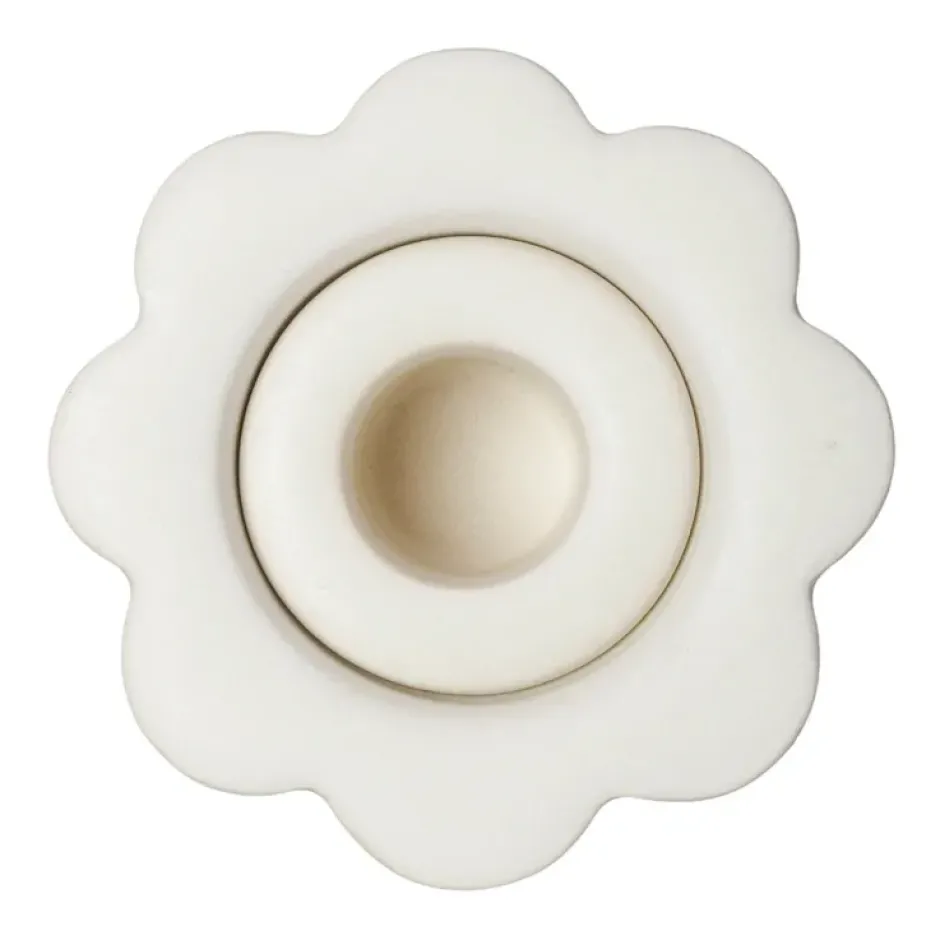 Birgit maljakko/kynttilänjalka 5 cm, Shell