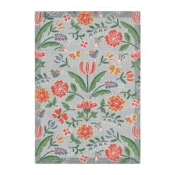 Blomglänta keittiöpyyhe 35x50 cm, Monivärinen