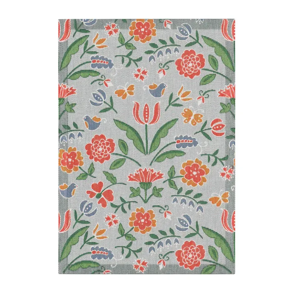 Blomglänta keittiöpyyhe 35x50 cm, Monivärinen