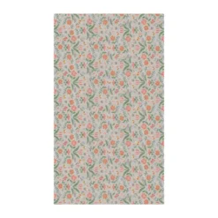 Blomglänta pöytäliina 145x250 cm, Monivärinen