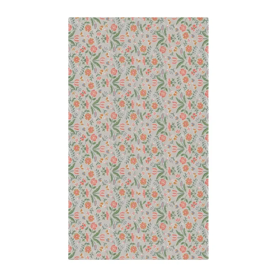 Blomglänta pöytäliina 145x250 cm, Monivärinen