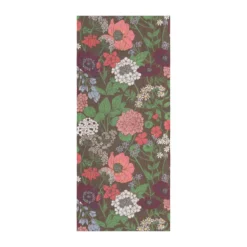 Blomsterfång pöytäliina 35x80 cm, Monivärinen