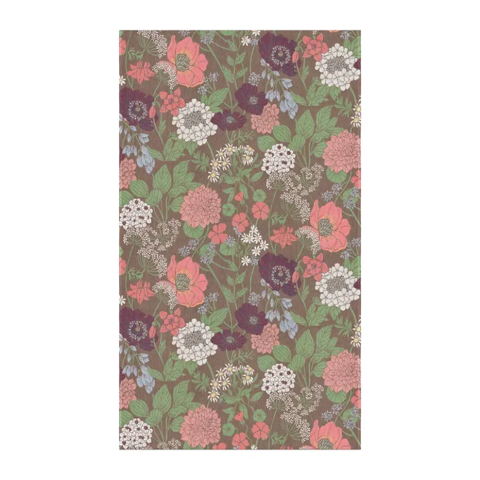 Blomsterfång pöytäliina 145x250 cm, Monivärinen